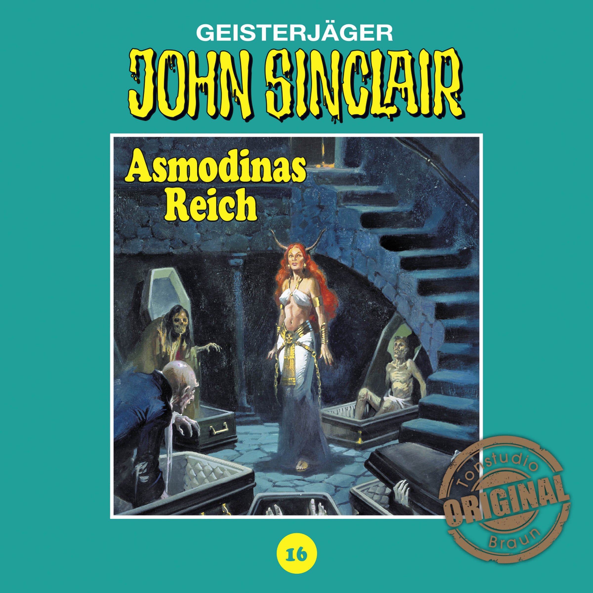 Cover art for Asmodinas Reich - Teil 2