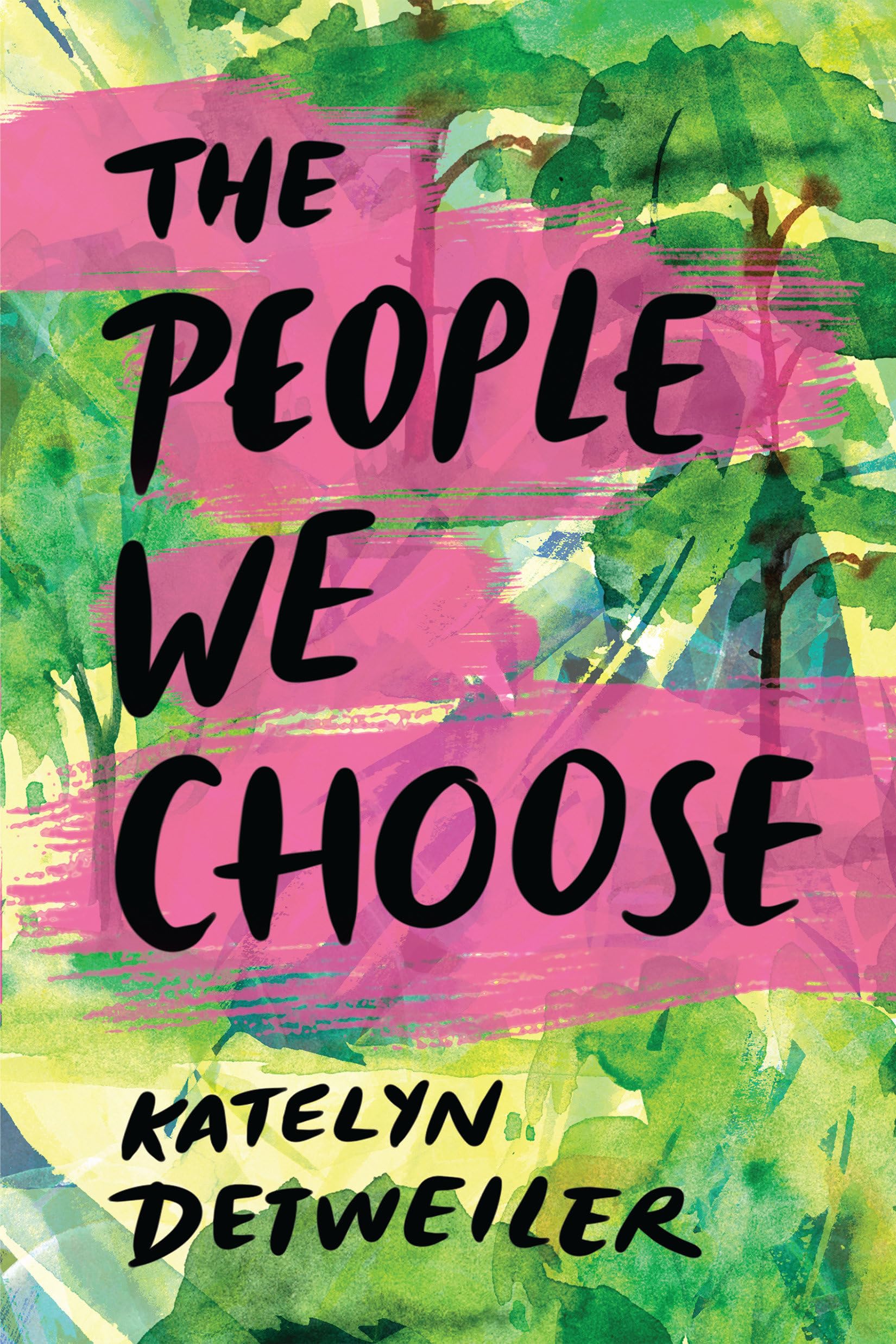 Buy The People We Choose — BookShops.in