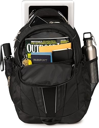 Miniatura 3 de High Sierra Mochila para laptop Xbt-Business, Negro -, Xbt - Mochila para laptop de negocios