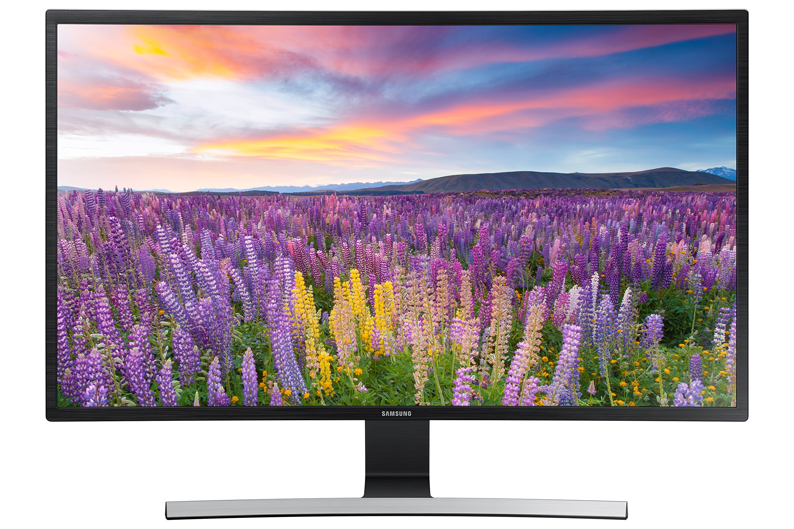 Samsung 31.5-Inch Curved Screen LED-Lit 