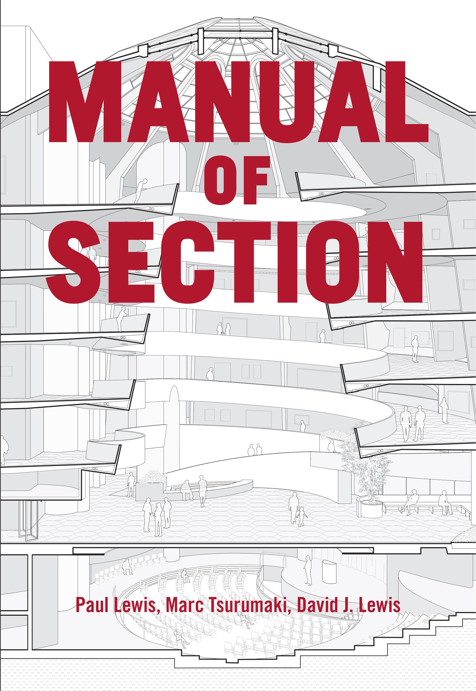 Manual of Section English Edition ouvrage architecture avec plans de coupes precis