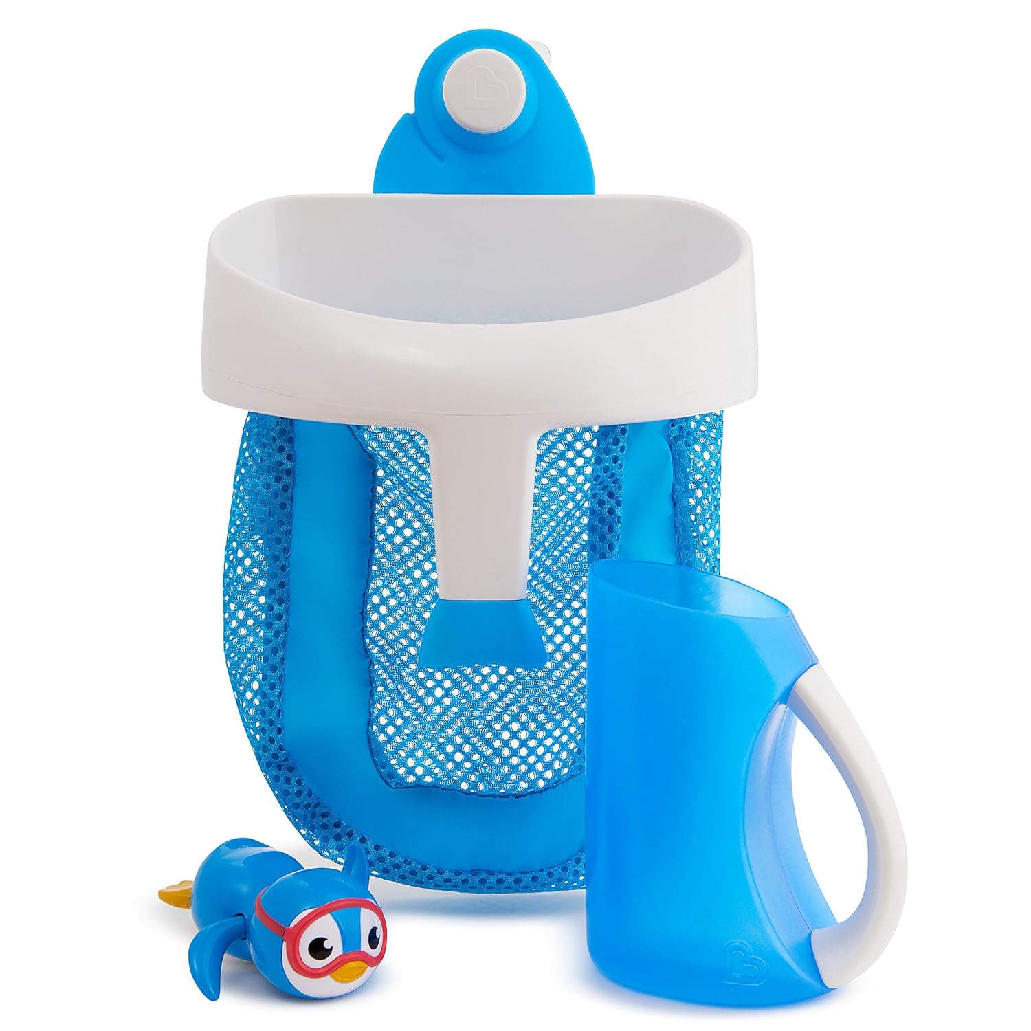 Munchkin Wind Up Swimming Penguin Bath Toy, Blue : Baby