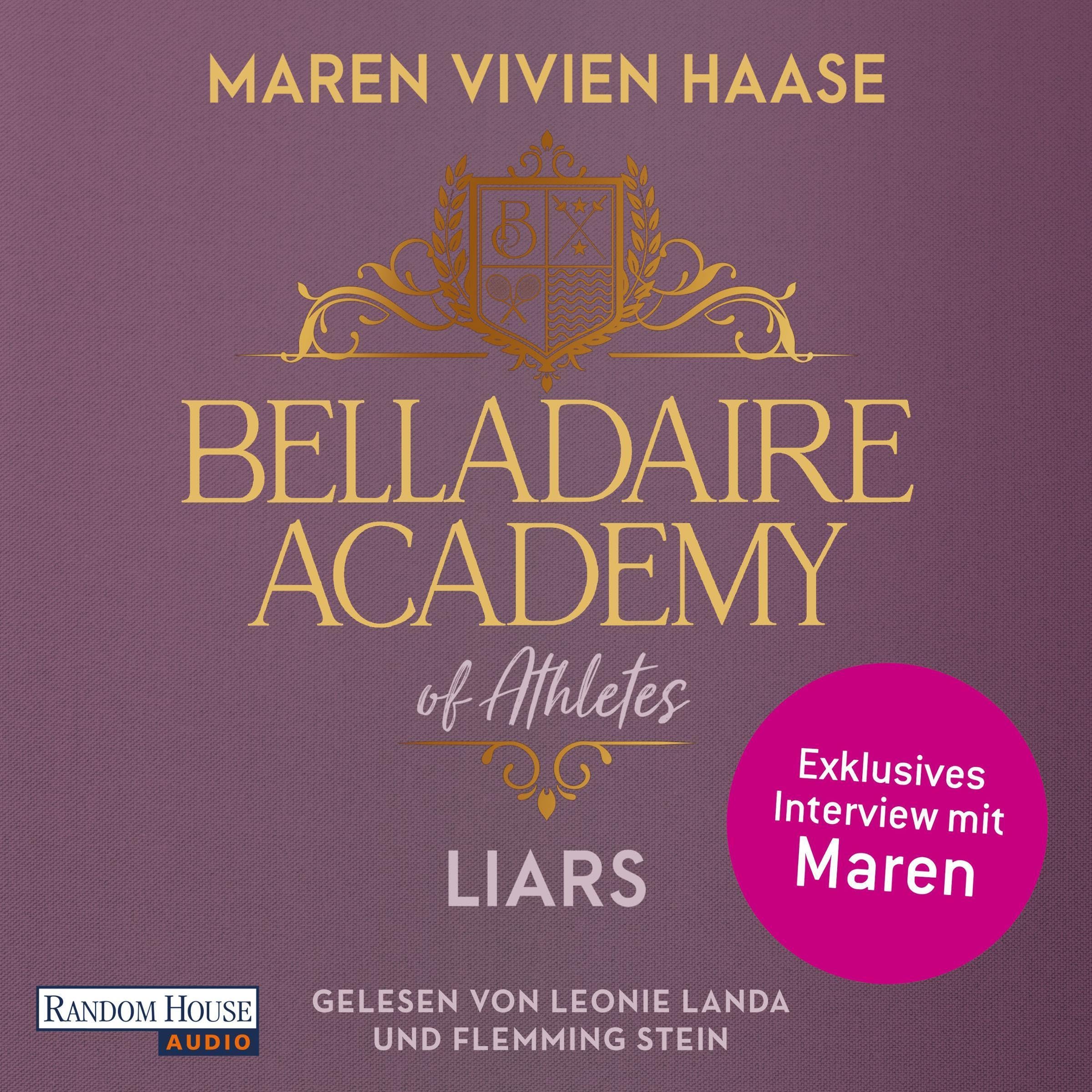 Belladaire Academy of Athletes - Liars (German edition)