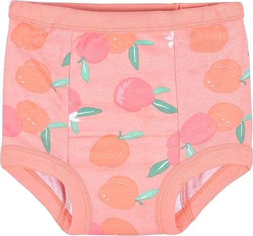 Miniatura 4 de Gerber Baby Girls' Infant Toddler 4 Pack Potty Training Pants Underwear