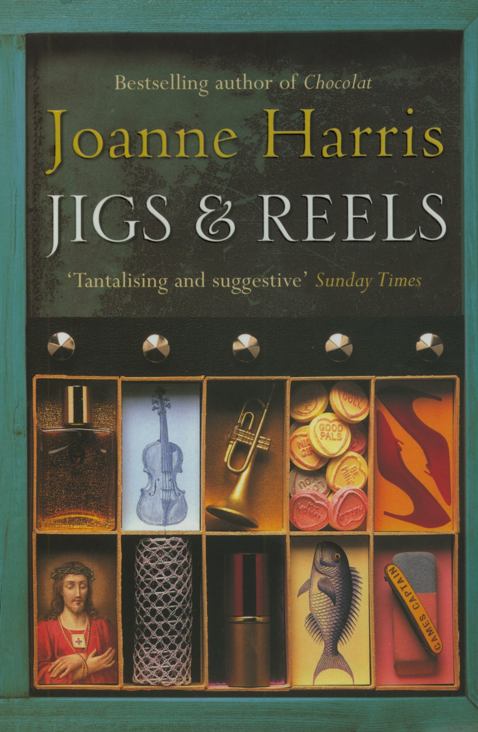 Jigs & Reels by Joanne Harris (Paperback, 2005)
