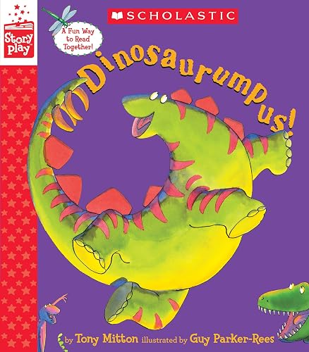 Dinosaurumpus! by Tony Mitton