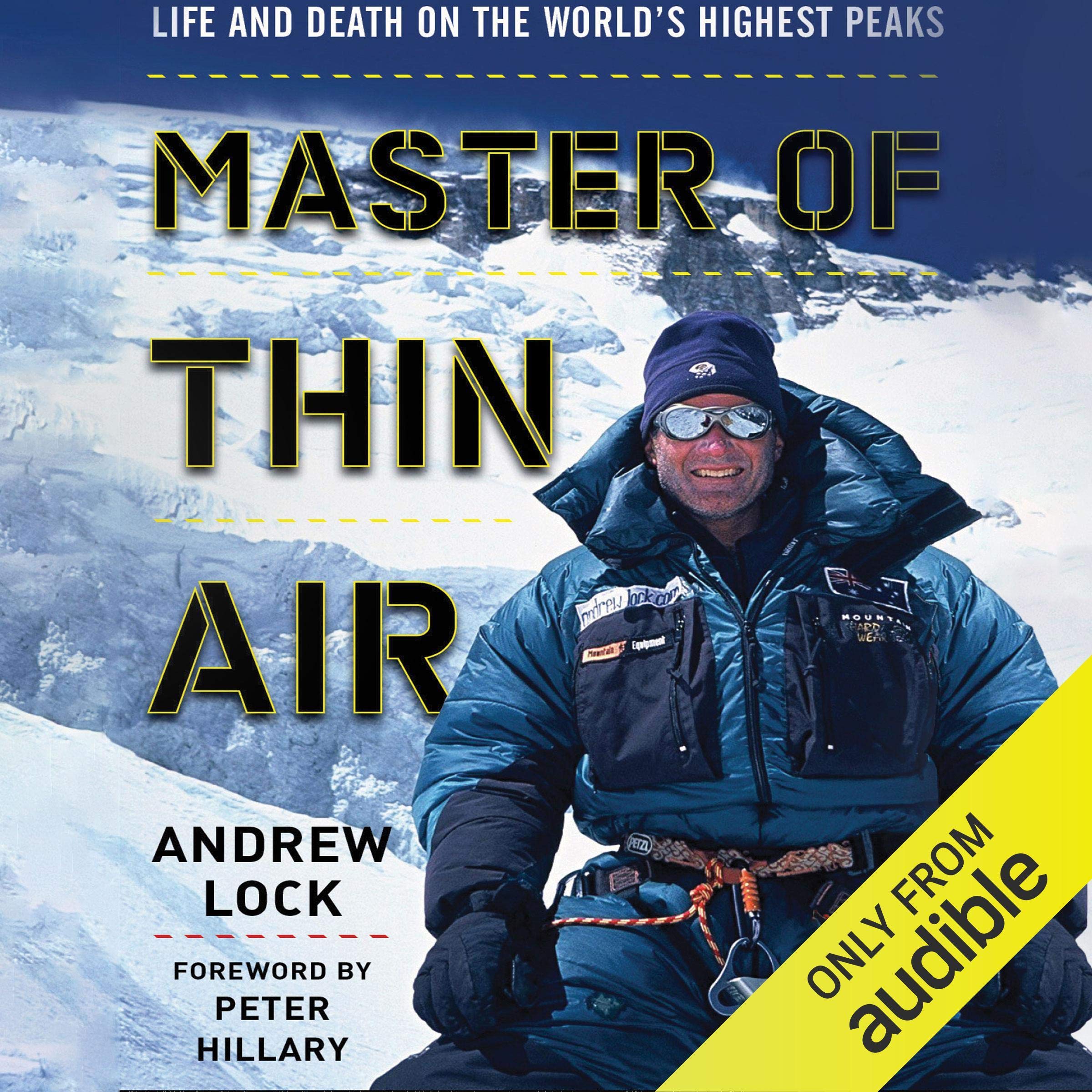 Cover art for Master of Thin Air