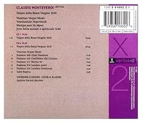 Vista 2 de Monteverdi Vespro della Beata Vergine 1610