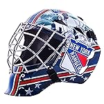 Franklin Sports GFM 1500 NHL New York Rangers Goalie Face Mask