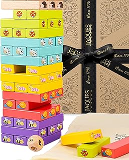 Jaques of London | Wooden Toys for 3 4 5 6 Year Olds | Board Games for 3 year olds | Educational Toys for 3 year olds Girls Boys Age 3 4 5