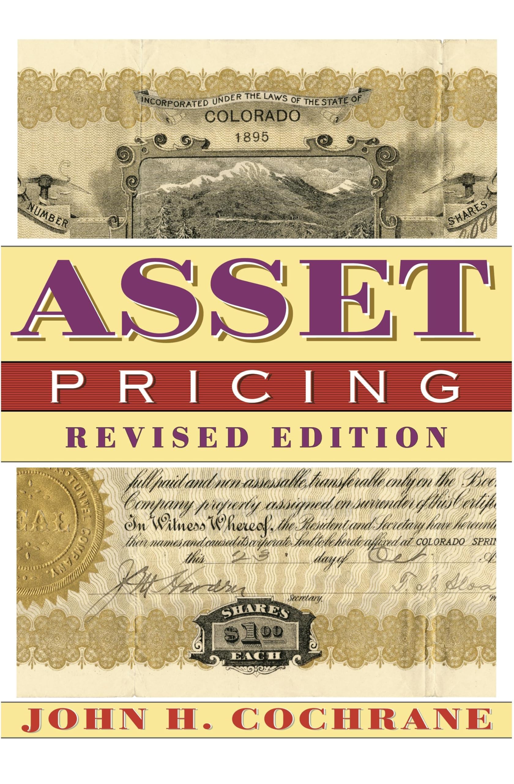 Asset Pricing: Revised Edition: Cochrane, John H.: 9780691121376