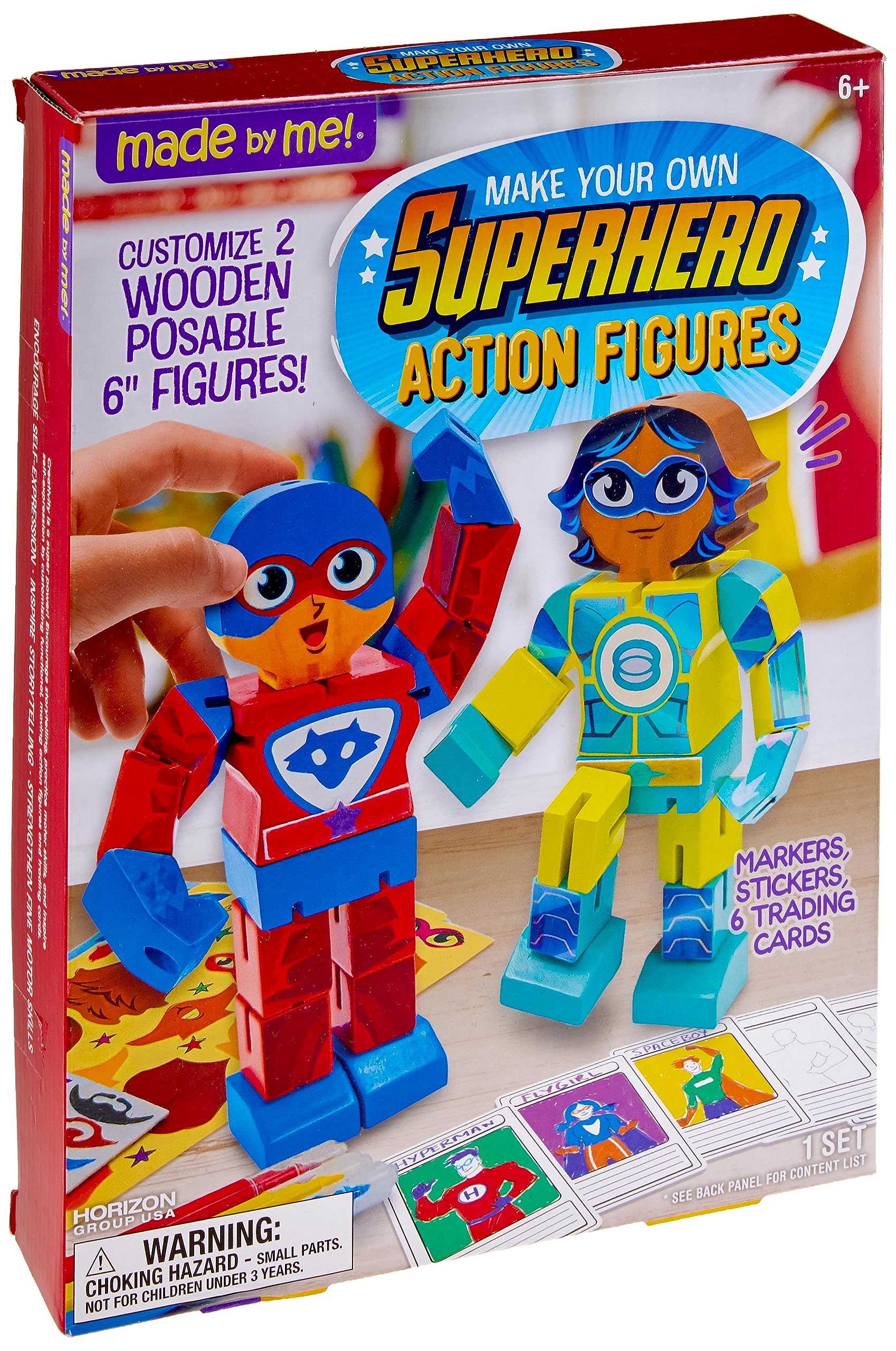 Buy Made By Me Make Your Own Superhero Action Figurines, Make Your Own