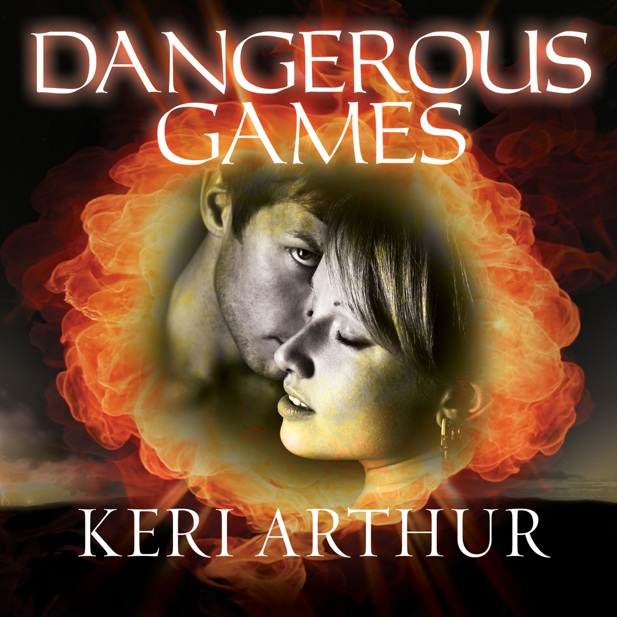 Cover art for Dangerous Games