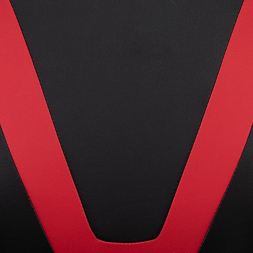 Miniatura 104 de Flash Furniture Juego de escritorio para juegos negro y silla de carreras blanco/negro con soporte para tazas, gancho para auriculares y soporte