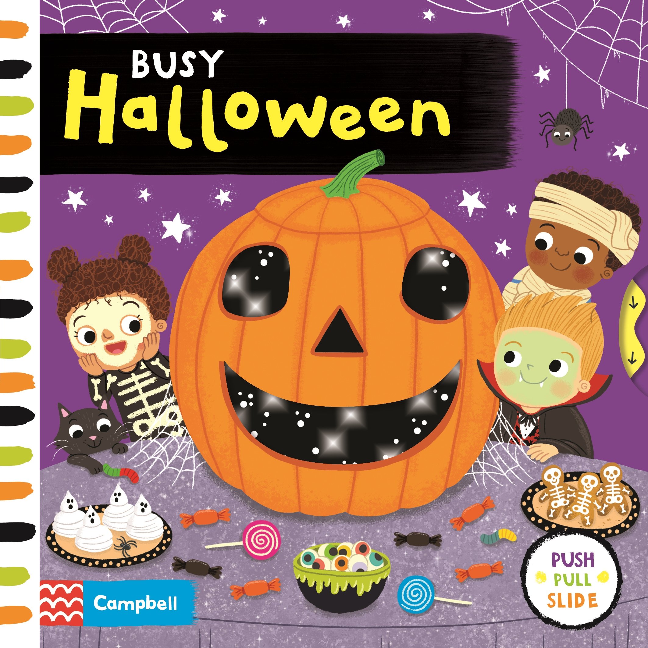 Busy Halloween Board book – September 6, 2018