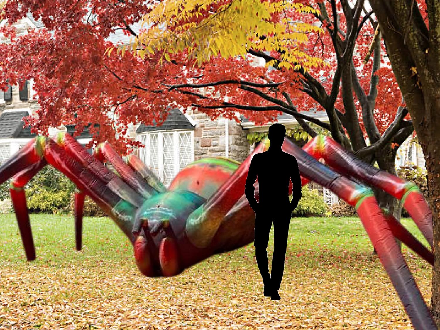 Amazon.com: Freakinflatables 20 Feet Ginormous Oversized Inflatable ...
