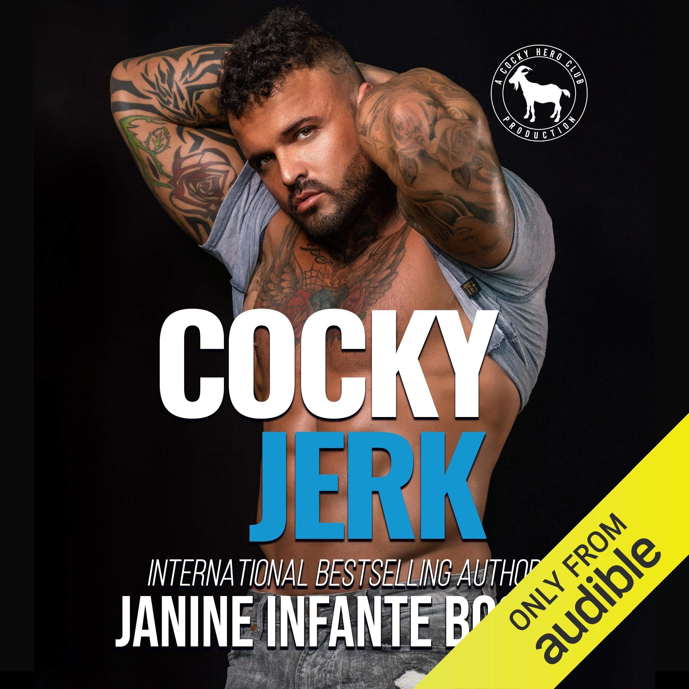 Cocky Jerk: A Hero Club Novel