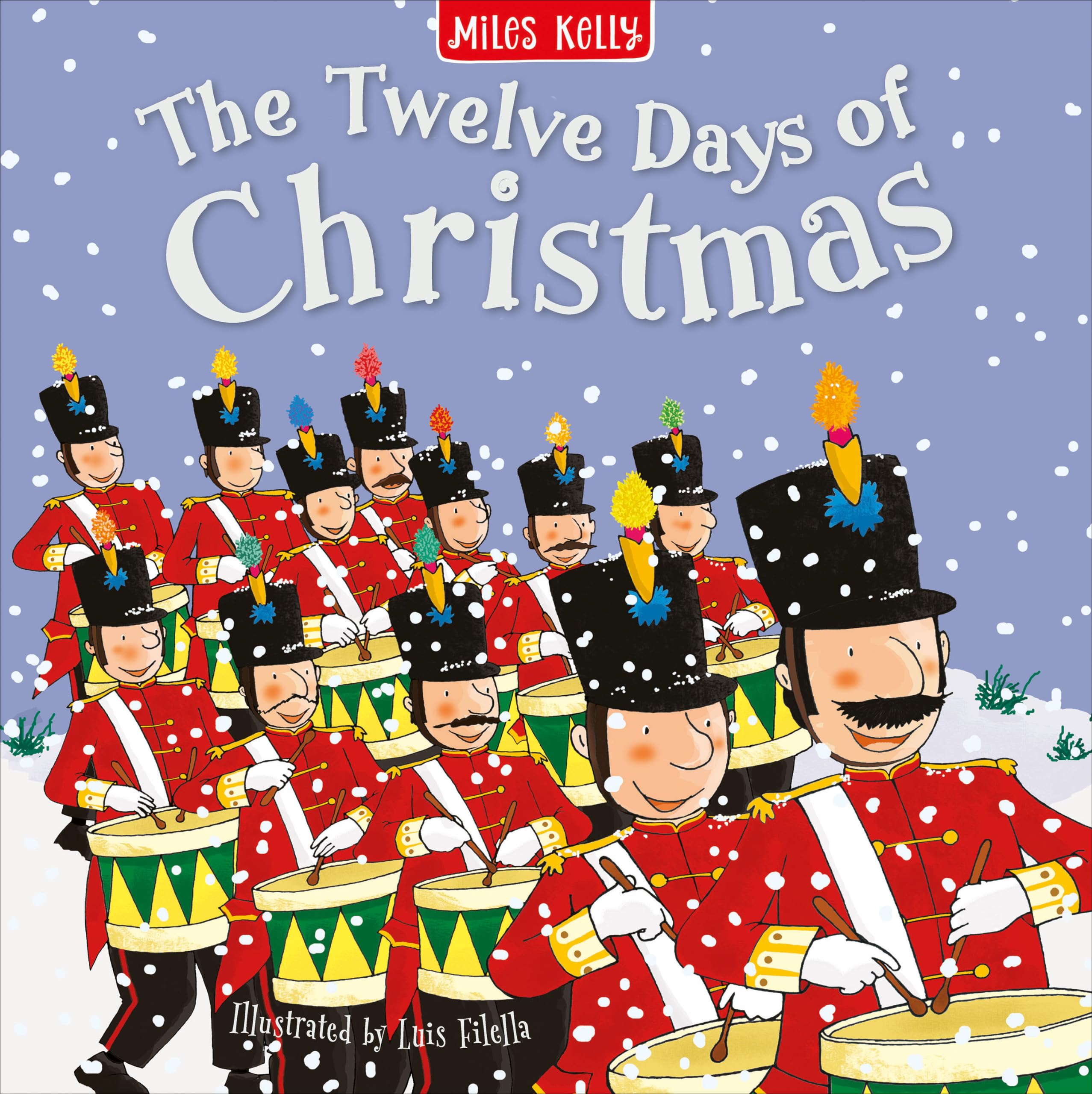 The Twelve Days of Christmas: The Classic Holiday Carol in a Beautiful Picture Book Gift for Children