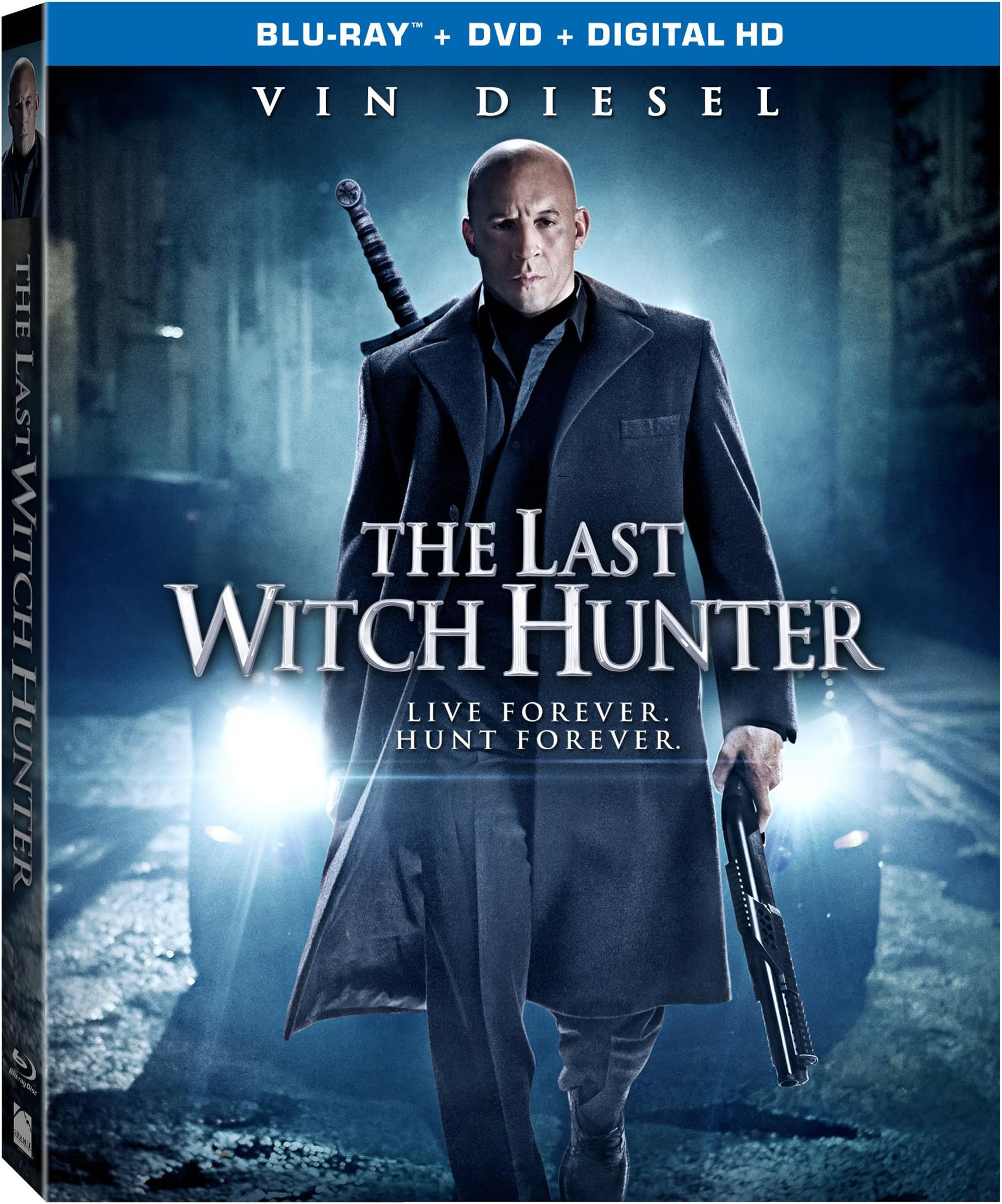 The Last Witch Hunter [Blu-ray + DVD + Digital HD]