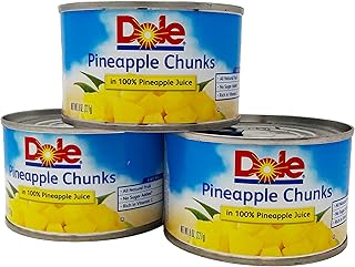 Dole Pineapple (Chunks)