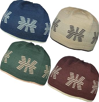 Men Muslim AMN-225 Beanie Skull Cap 