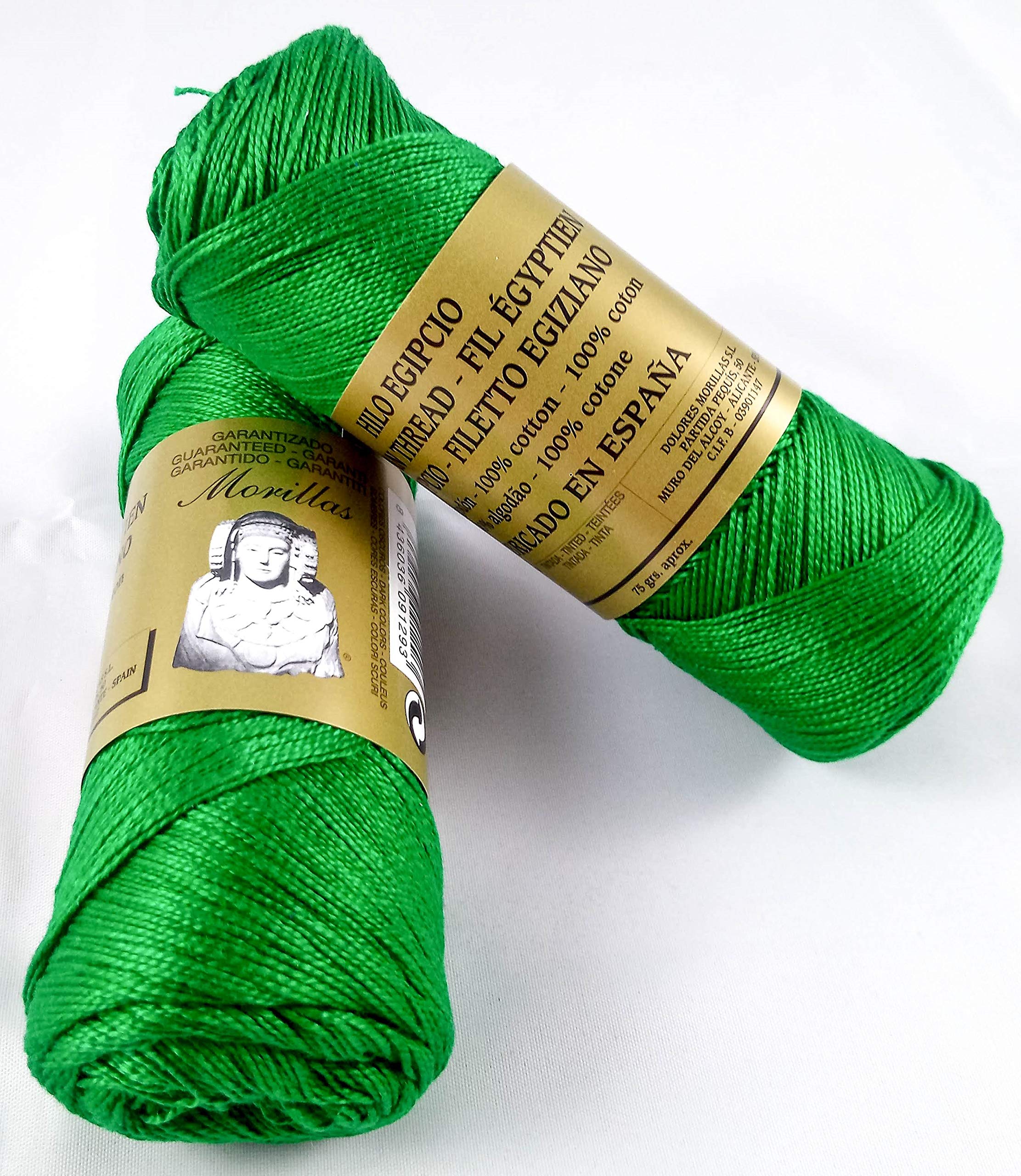 8 Gomitoli Di Cotone Perlato Rosso 40 - Zepelines Ne 5/2, 100% Egiziano Per Uncinetto E Ricamo
