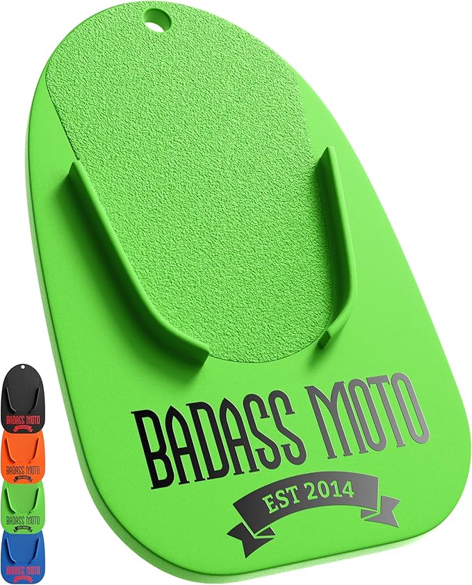 Badass Moto Motorcycle Kickstand Pads Motorcycle Pads