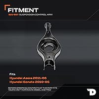 Vista 2 de Dorman 521-857 Rear Driver Side Lower Suspension Control Arm Compatible with Select Hyundai Models