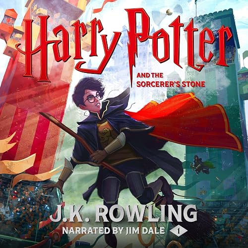 Harry Potter and the Sorcerer's Stone, Book 1
