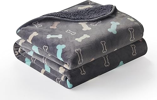 Miniatura 8 de Allisandro Manta impermeable para sofá, sillas, automóvil o cama, lavable a máquina, 3 capas, impermeable, protector de muebles con bonito estampado