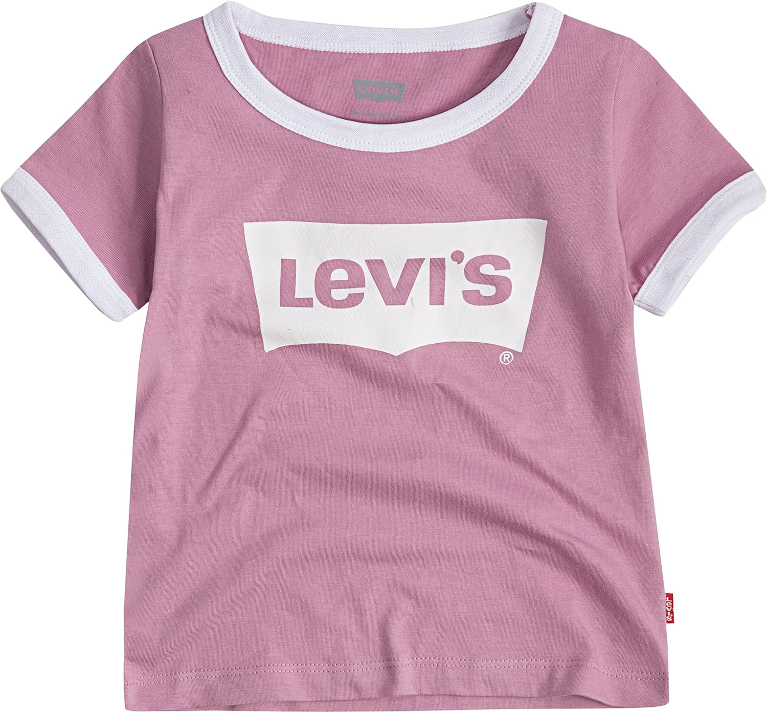 Levi's SHIRT ガールズ US サイズ: 2T カラー: ピンク