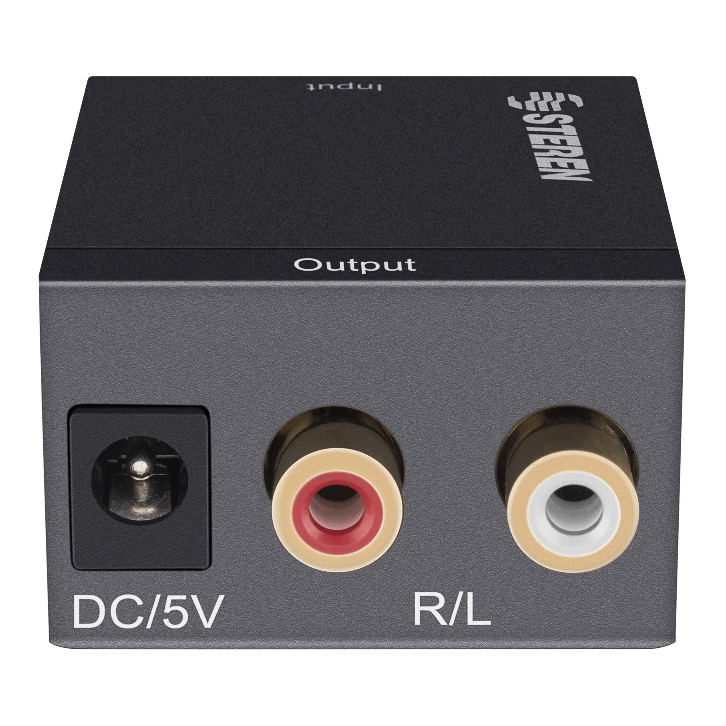 Convertidor Coaxial Adaptador Hdmi A Coaxial Steren Rca