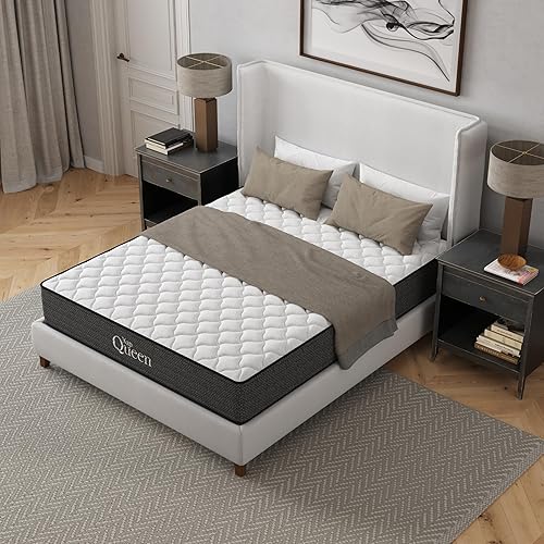 Miniatura 6 de 12 Inch Memory Foam Mattress, Medium Firm Hybrid Mattress, Individual Pocket Spring for Motion Isolation, Enhanced Pressure Relief, CertiPUR-US