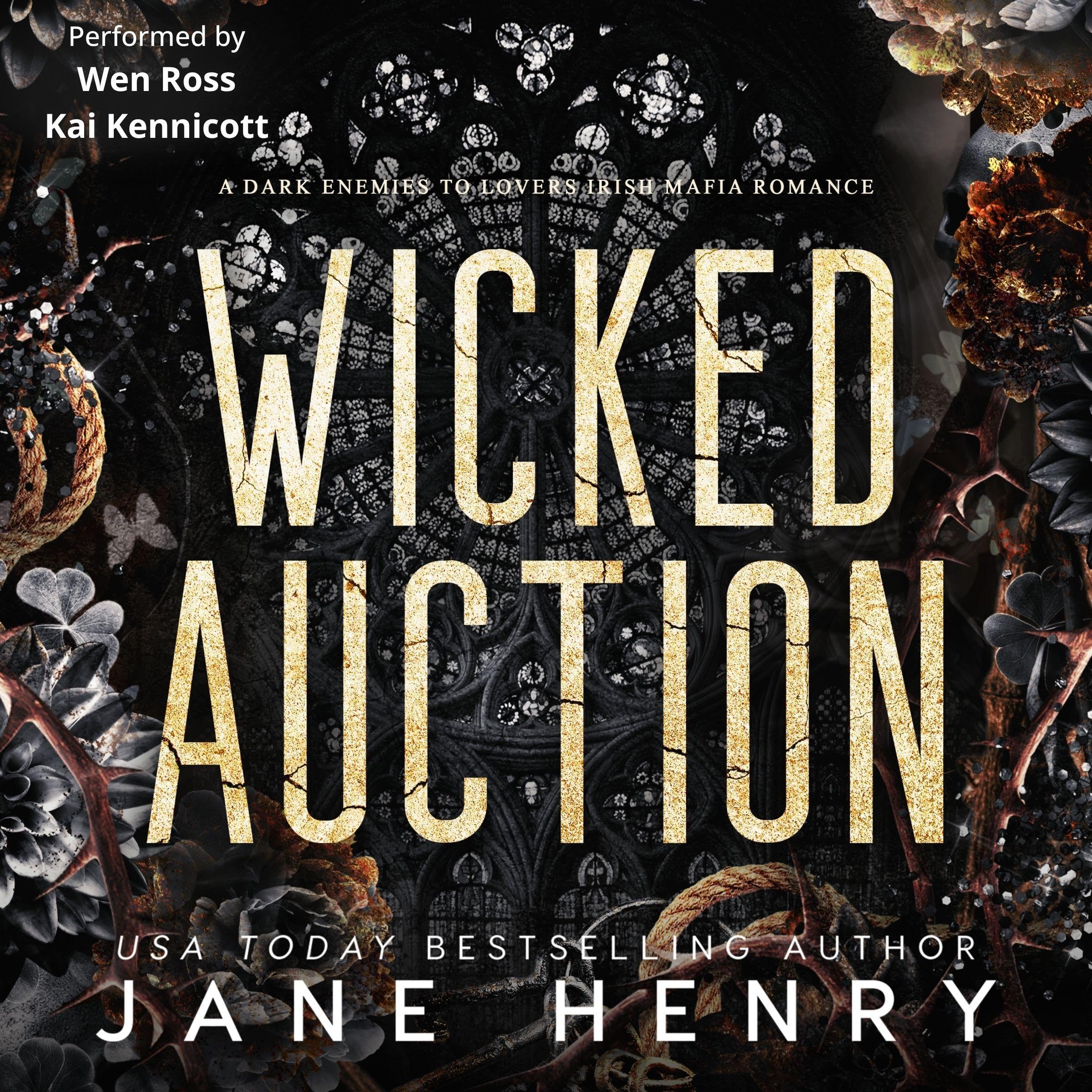 Cover art for Wicked Auction