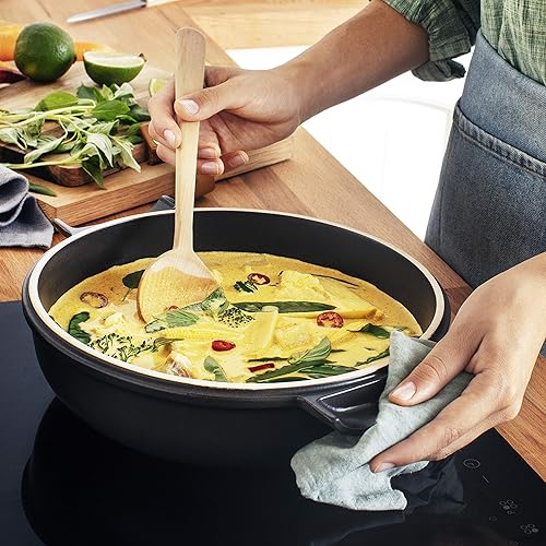 Miniatura 2 de Emile Henry Delight Ceramic - Estofador de 2.5 cuartos de galón, color pizarra