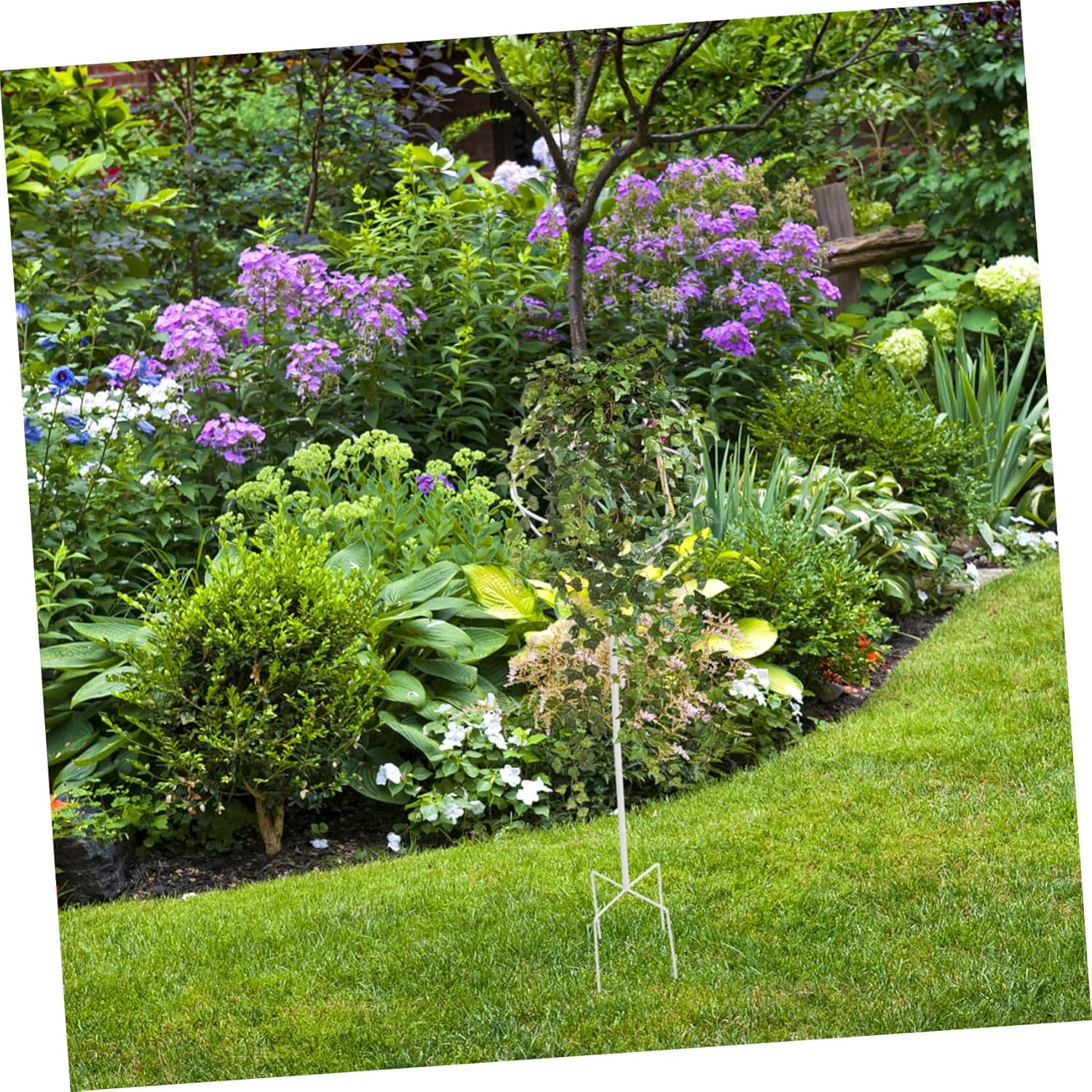 Plant Support Rack for Climbing Vines Durable Gardening Stake for Peonies and Other Plants Height Random Colors