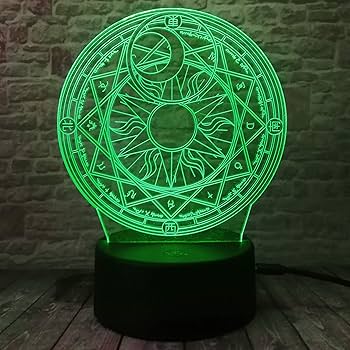 カードキャプターさくら テーブルライト 待望の第3弾！GAACAL×カードキャプターさくら ナイトライト