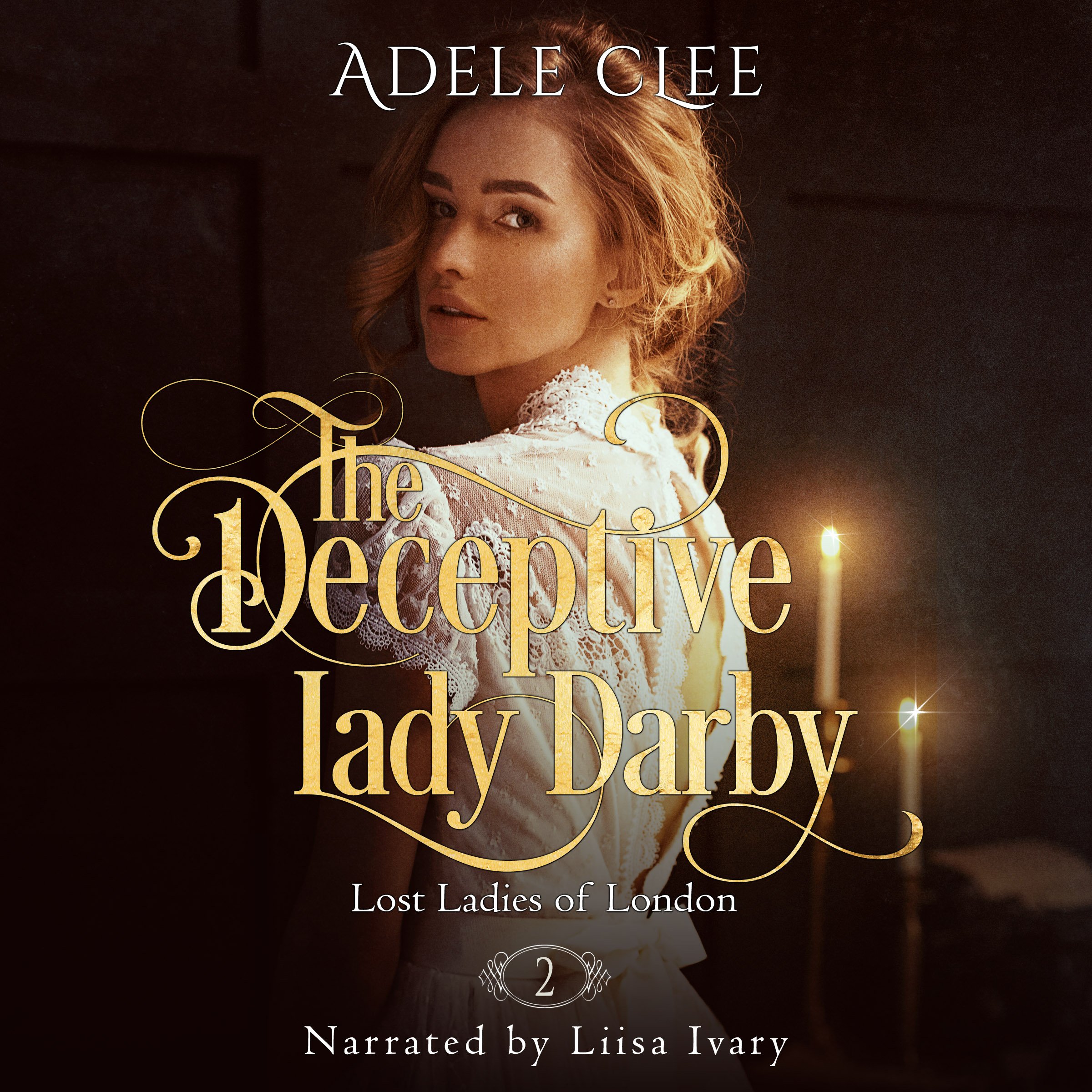 Cover art for The Deceptive Lady Darby