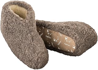 Sponsored You’re seeing this ad based on the product’s relevance to your search query.Learn more about this advertisement 100% Sheep's Wool Half Height Slippers - Oeko-Tex Standard 100 - Made in Germany - Unisex