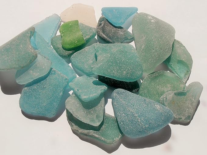 Amazon Co Jp Mermaid Jewelry 天然素材 ビーチグラス セット シーグラス ２５０ｇ ハワイインテリア 手作り 材料 ディスプレイ 工作 ステンドグラス ホーム キッチン