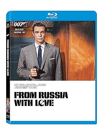 Amazon Com From Russia With Love Blu Ray Pedro Armend Riz Pedro Armendariz Sean Connery Daniela Bianchi Pedro Armendariz Lotte Lenya Robert Shaw Bernard Lee Eunice Gayson Walter Gotell Francis De Wolff George
