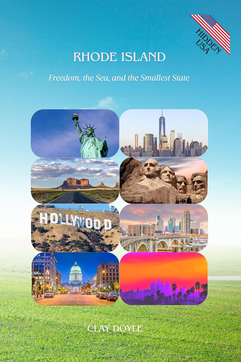 RHODE ISLAND: Freedom, the Sea, and the Smallest State (Hidden USA Book 14)