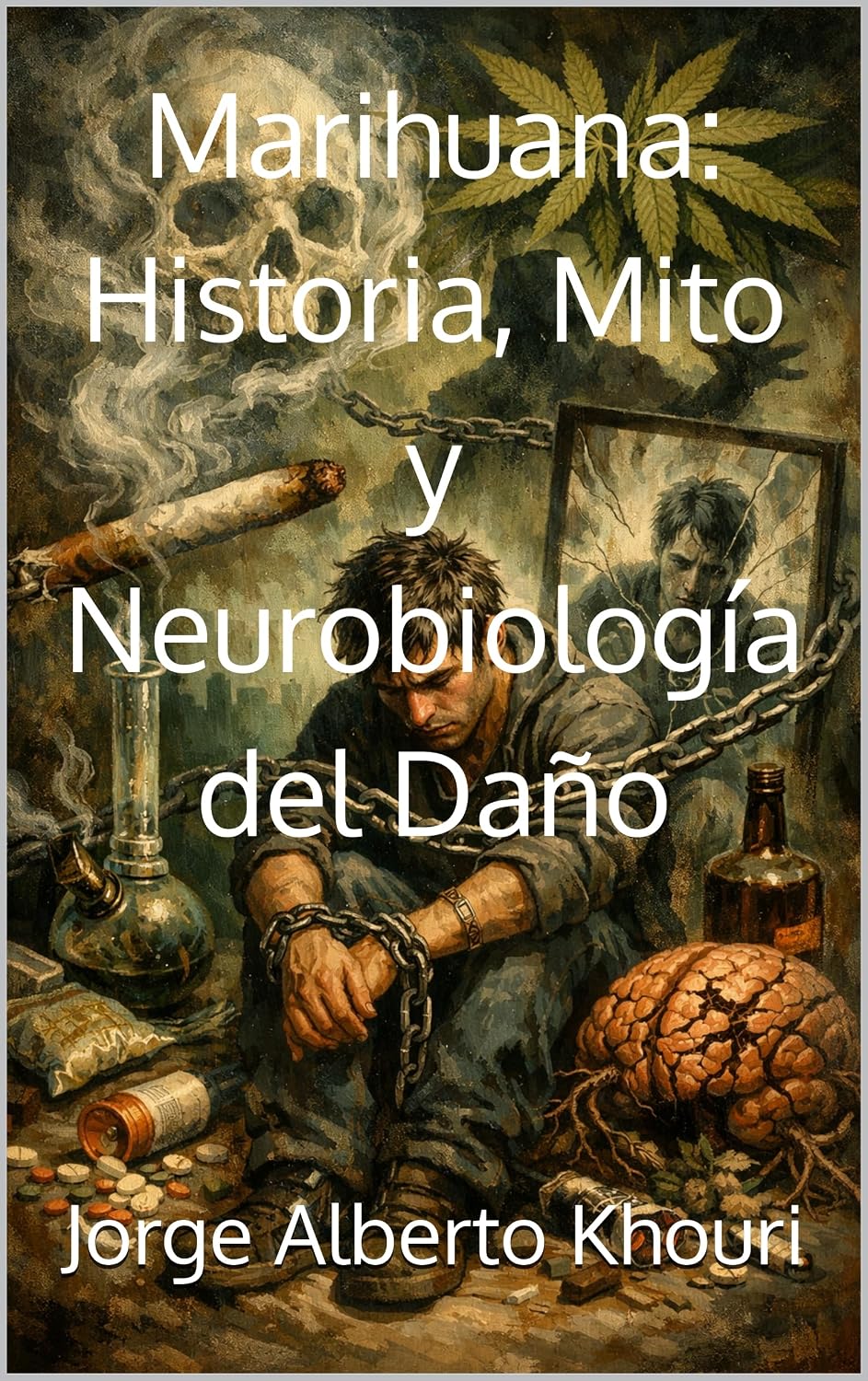 Marihuana: Historia, Mito y Neurobiología del Daño (Spanish Edition)