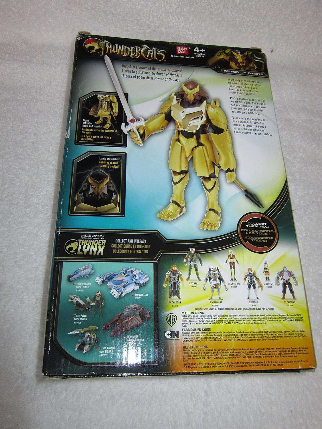 Amazon Crazy 🔥 Deals ThunderCats 12 Armor of Omens Figure Black Friday - 80% OFF ThunderCats 12 Armor of Omens Figure