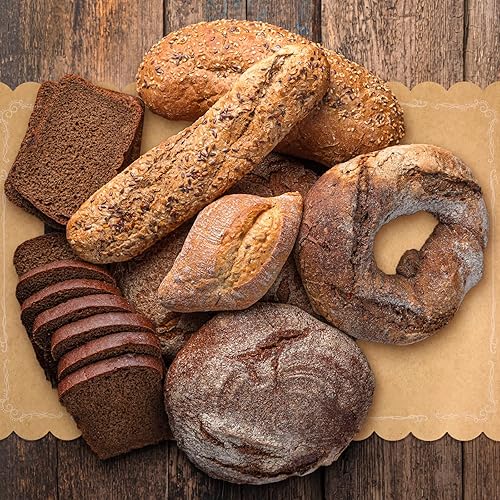 Miniatura 7 de Mantel individual desechable de papel kraft marrón, rectangular, rústico, estampado de artesanías, festoneado, color marrón, para boda, aniversario,