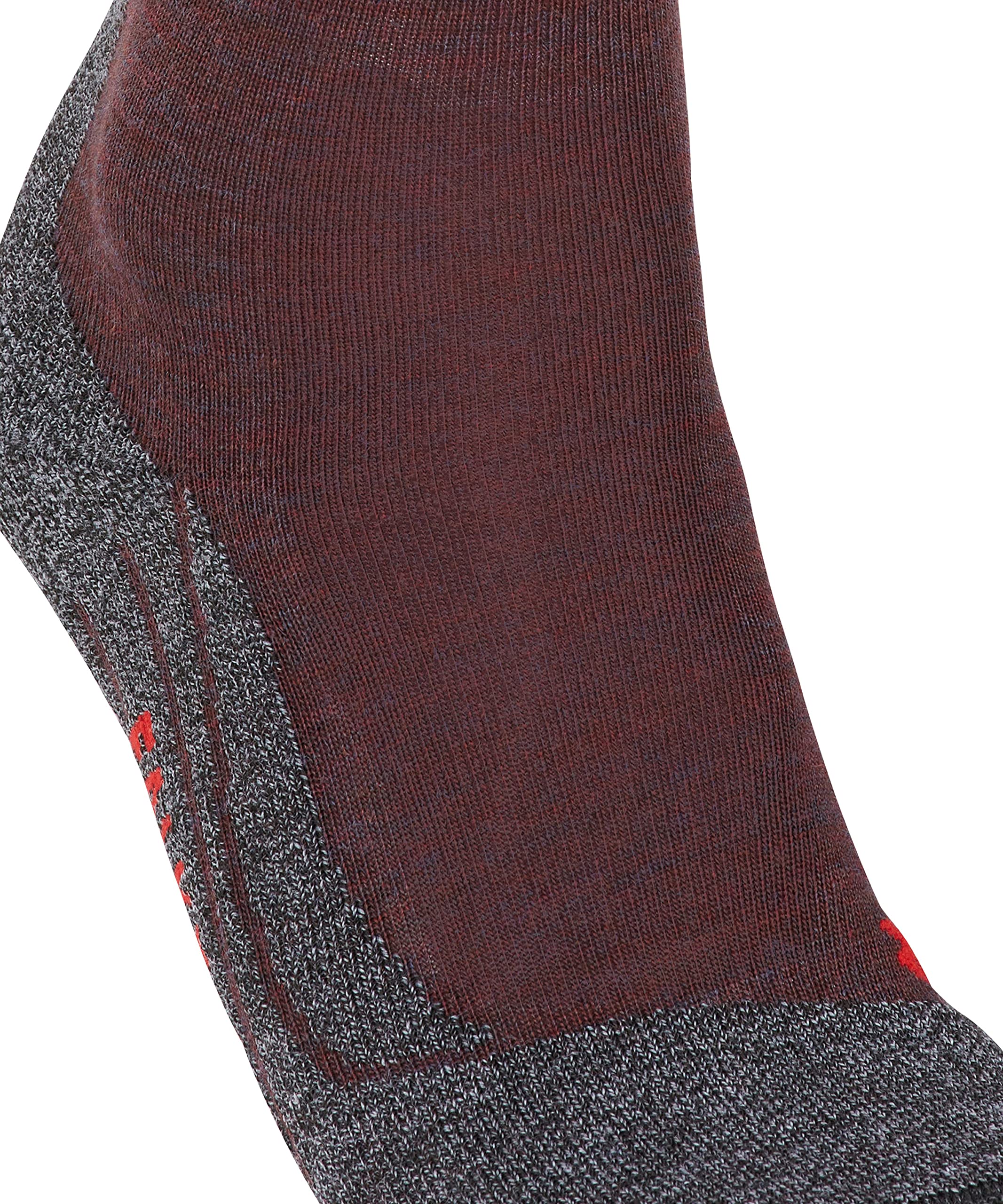 FALKE Damen Tk2 Explore Melange W So Wolle Funktionsmaterial Antiblasen Dick Wandersocken (1er Pack)