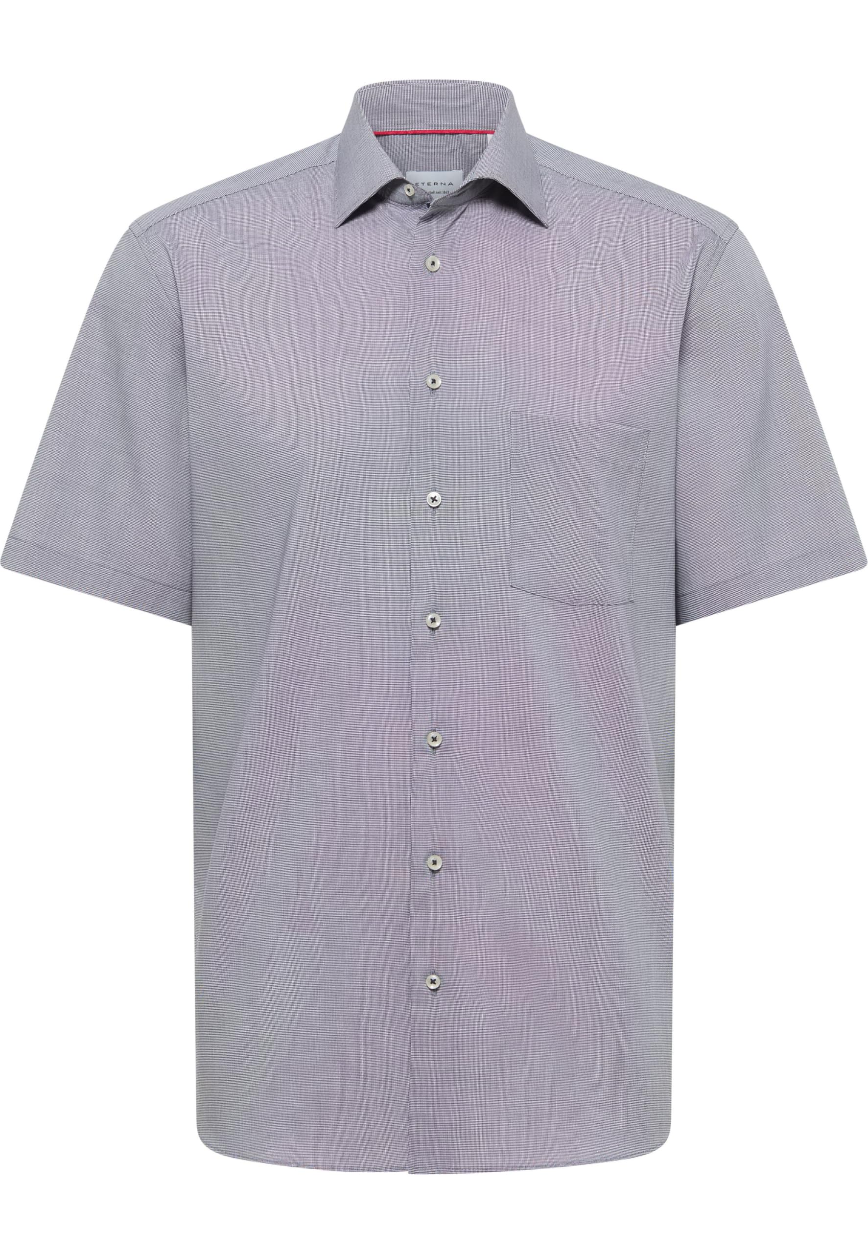 ETERNA Male Hemd unifarben MODERN FIT