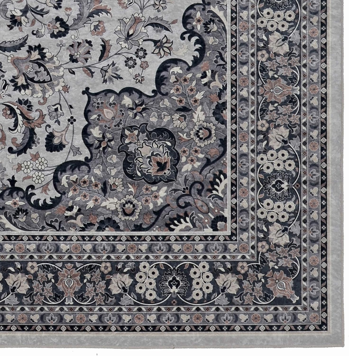 Linon Home Décor Rug, Lilac