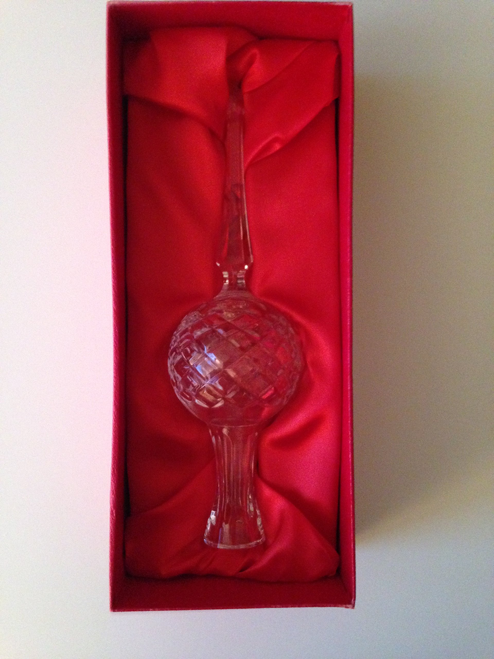 Waterford Crystal Christmas Tree Topper Macy's Waterford Crystal