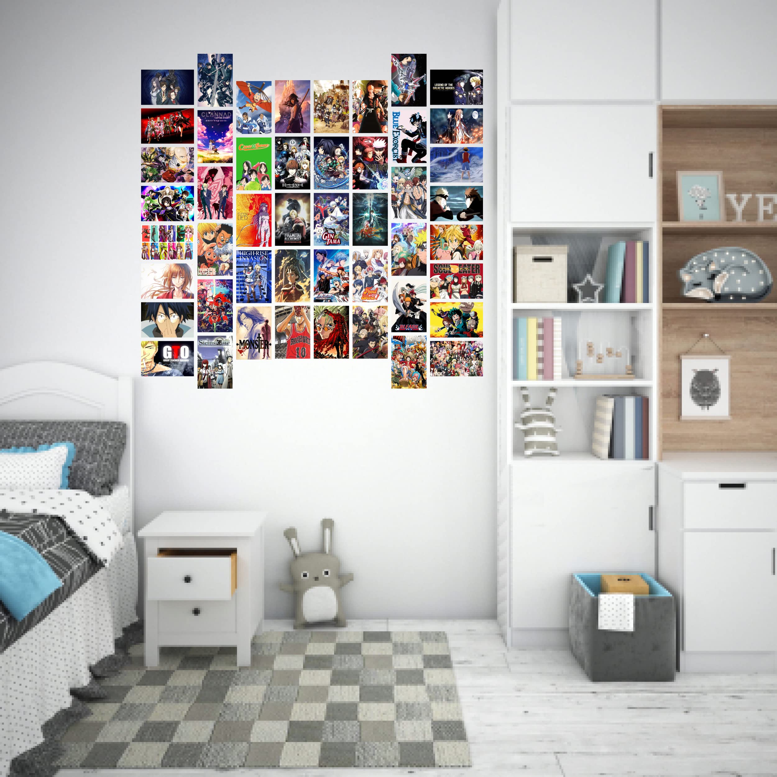 Woonkit My Hero Academia Posters (MHA), Anime Wall Collage, Manga